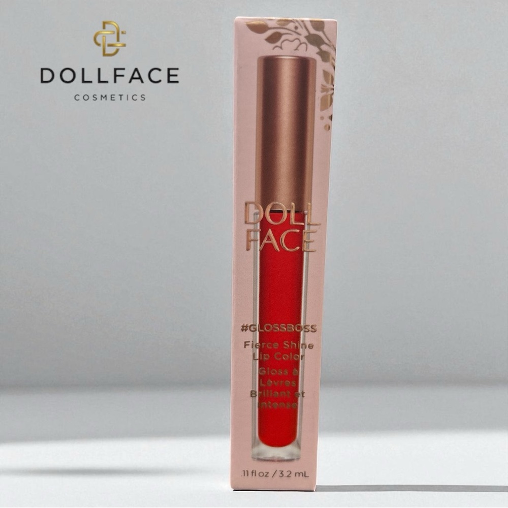Doll Face Fierce Shine Lip Gloss GB-07‎ #NOFILTER - .11 oz.